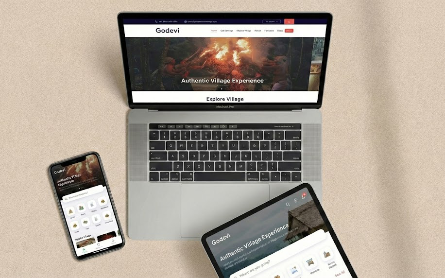 Go Destination Village (GODEVI) – Village Tour Packages, Homestays, and Local Events Platform