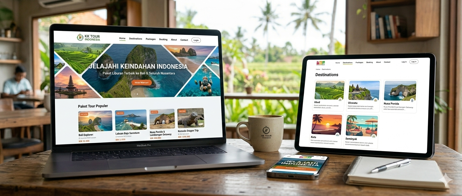 KK Tour Indonesia – Professional Travel & Tour Agency from Bali