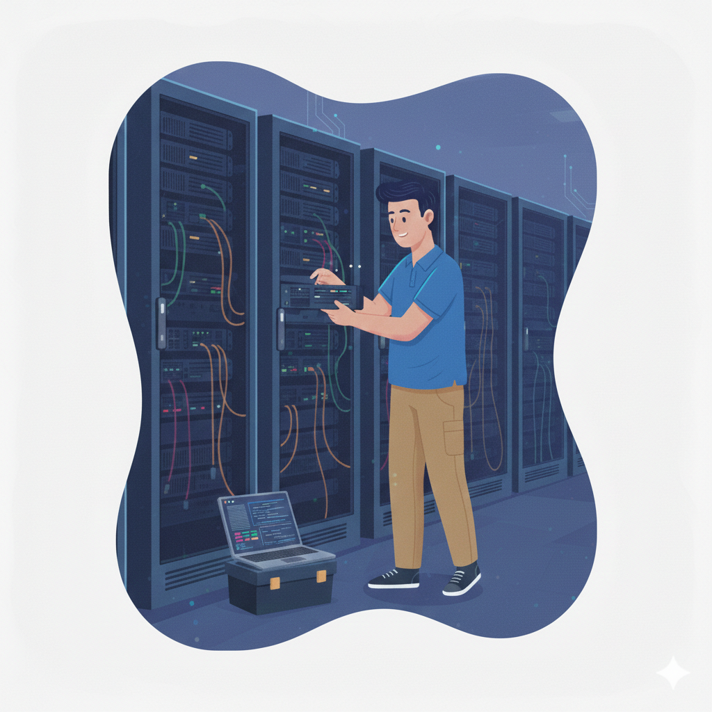 Layanan VPS Server & Hosting Profesional